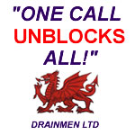 Drain jetting service in Newport